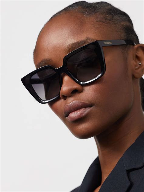 dior 54mm square sunglasses|Dior oversized square sunglasses.